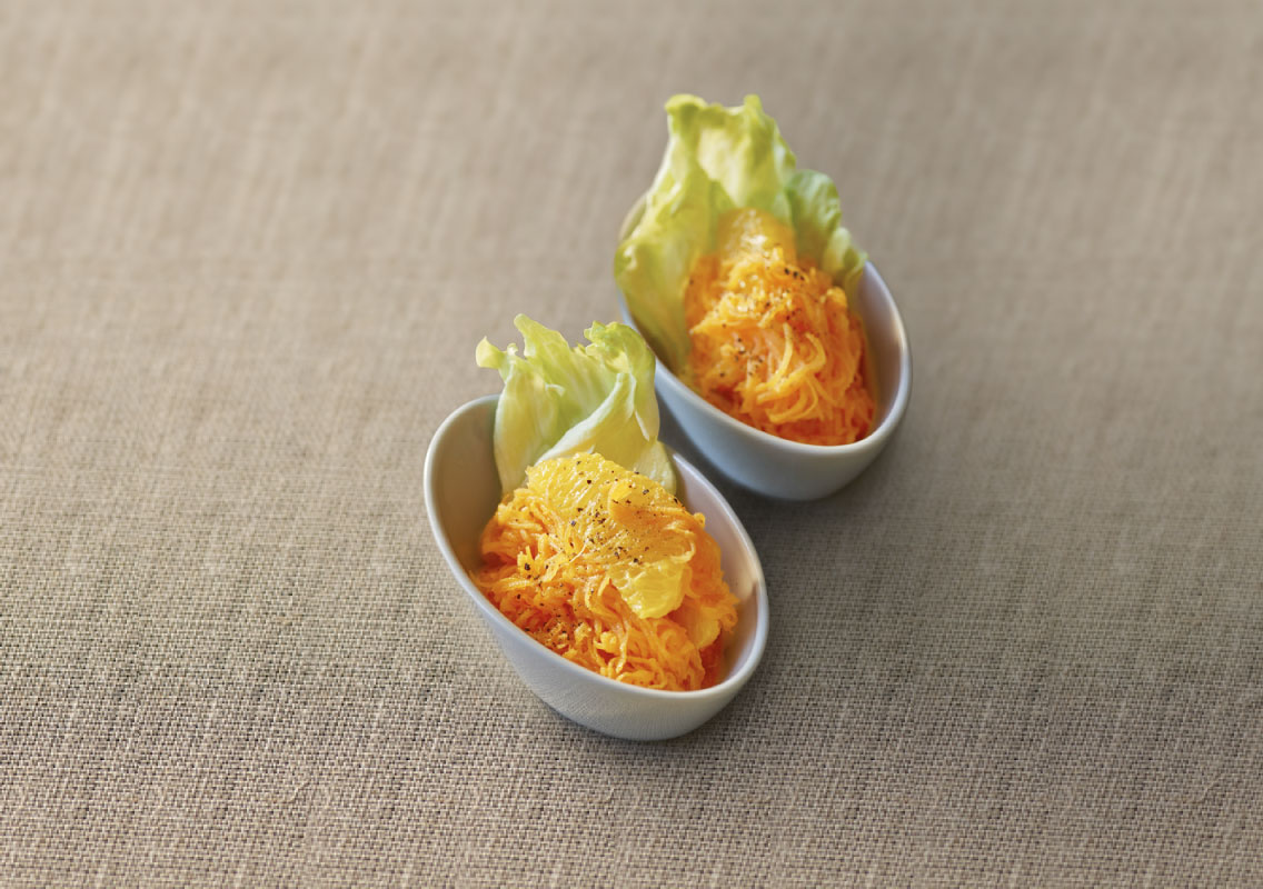 Carottes rapees Recipe | Panasonic Experience Fresh