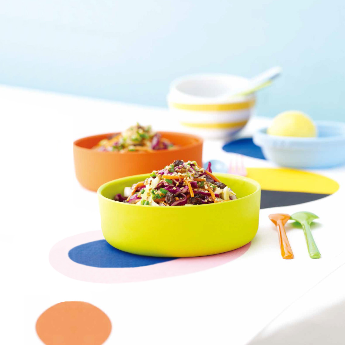 Cooked Asian Slaw Recipe | Panasonic Experience Fresh