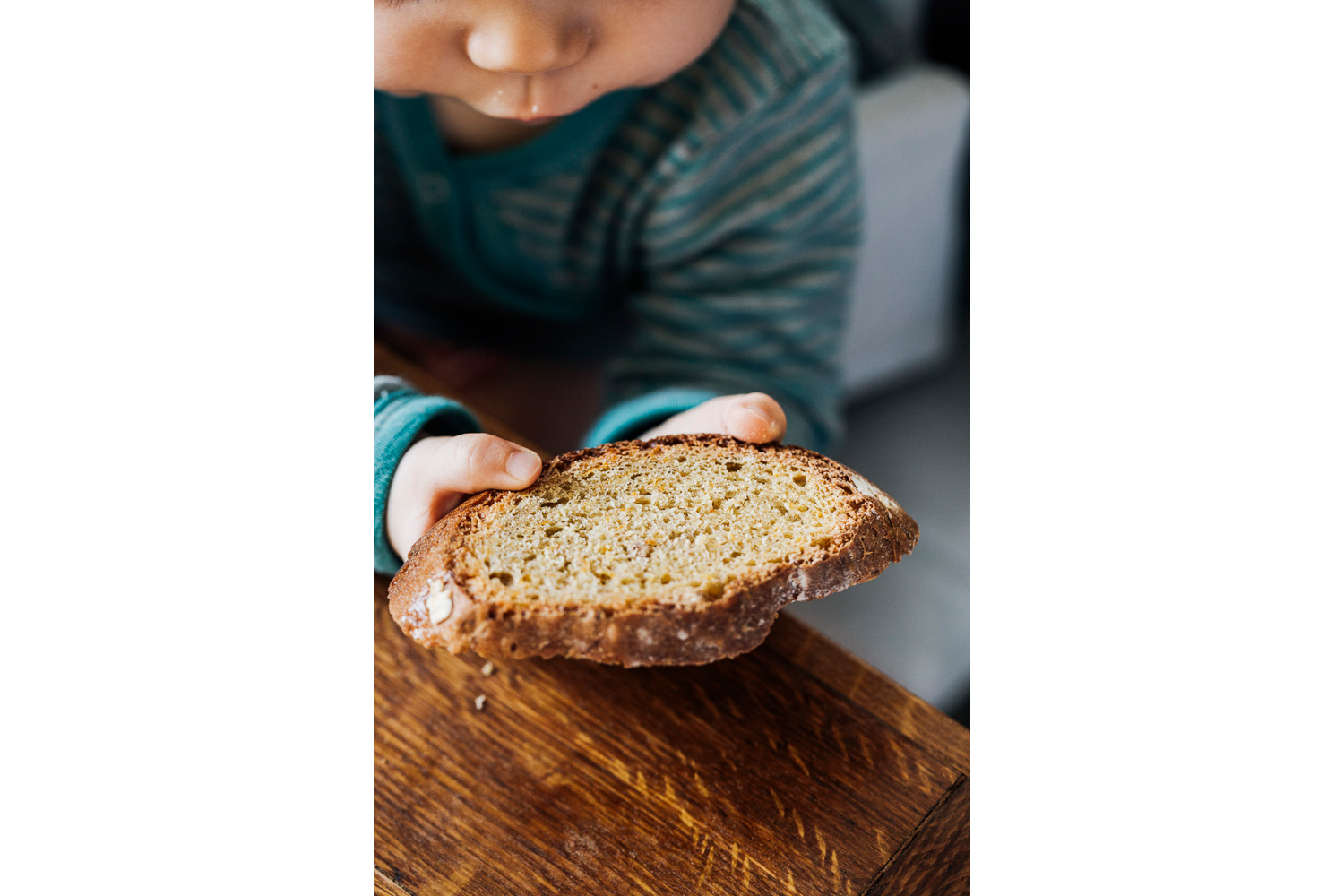 Bread for Children with Carrots and Apple Juice Recipe | Panasonic Experience Fresh