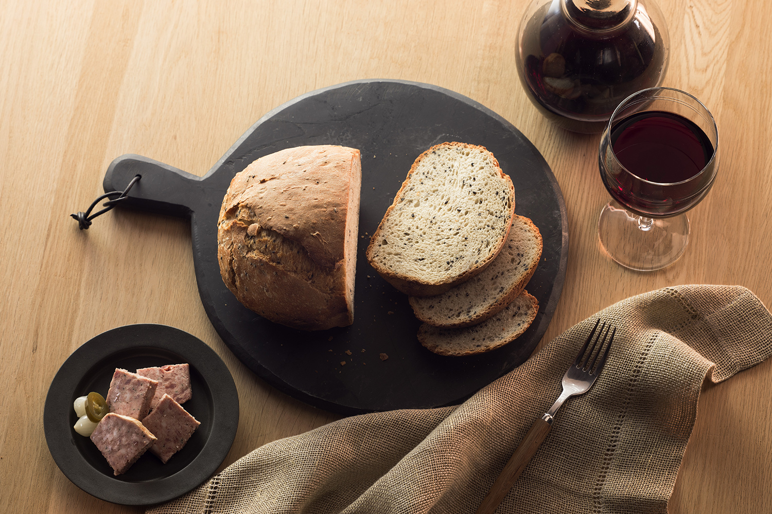 Sesame Bread Recipe | Panasonic Experience Fresh