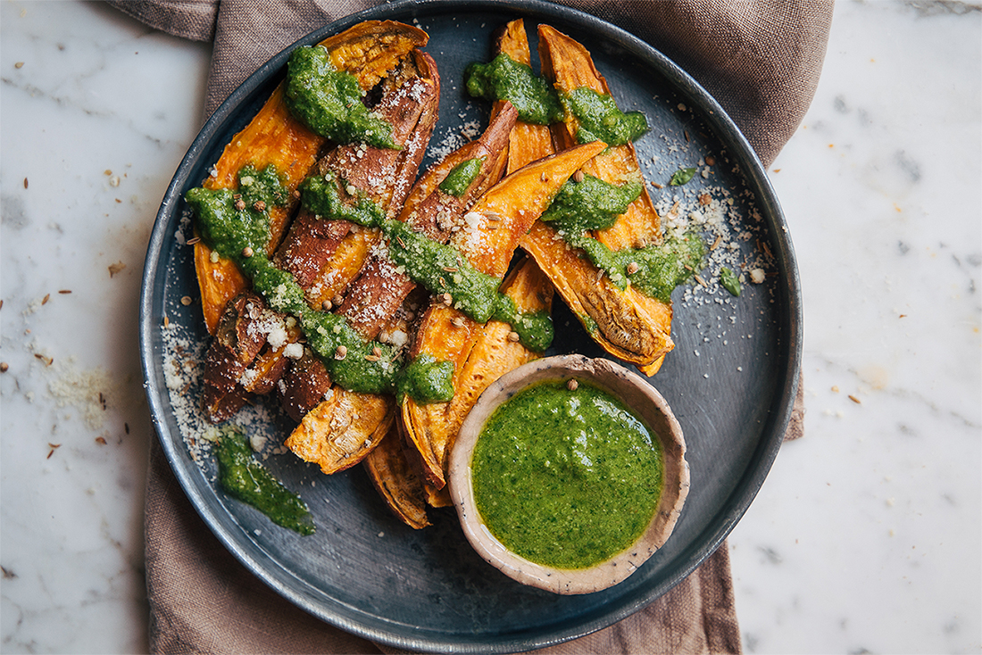 Spiced Sweet Potato Fries Recipe | Panasonic Experience Fresh