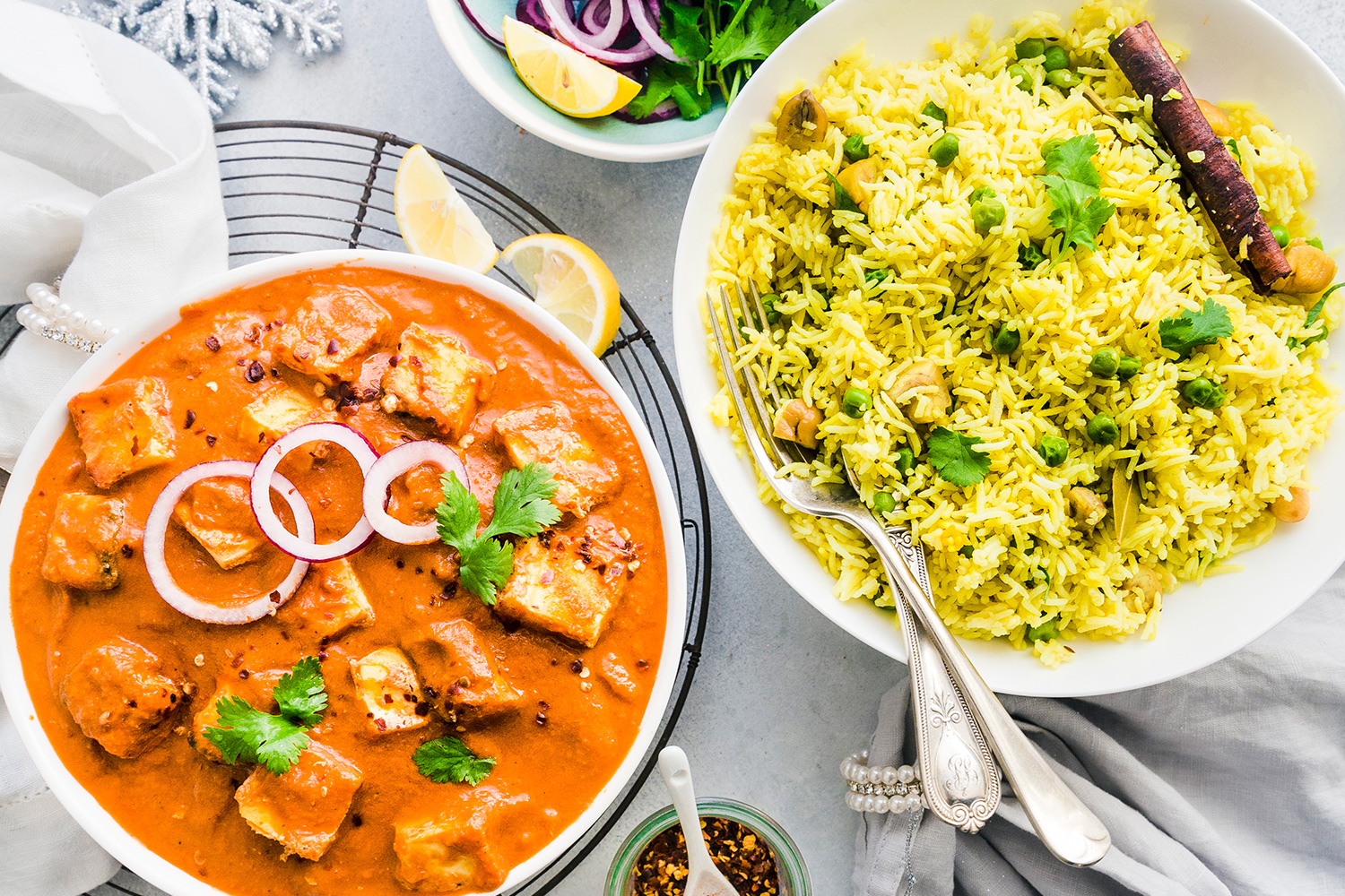 Chestnut Pulao Rice Recipe | Panasonic Experience Fresh