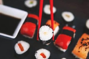 Sushi zubereiten