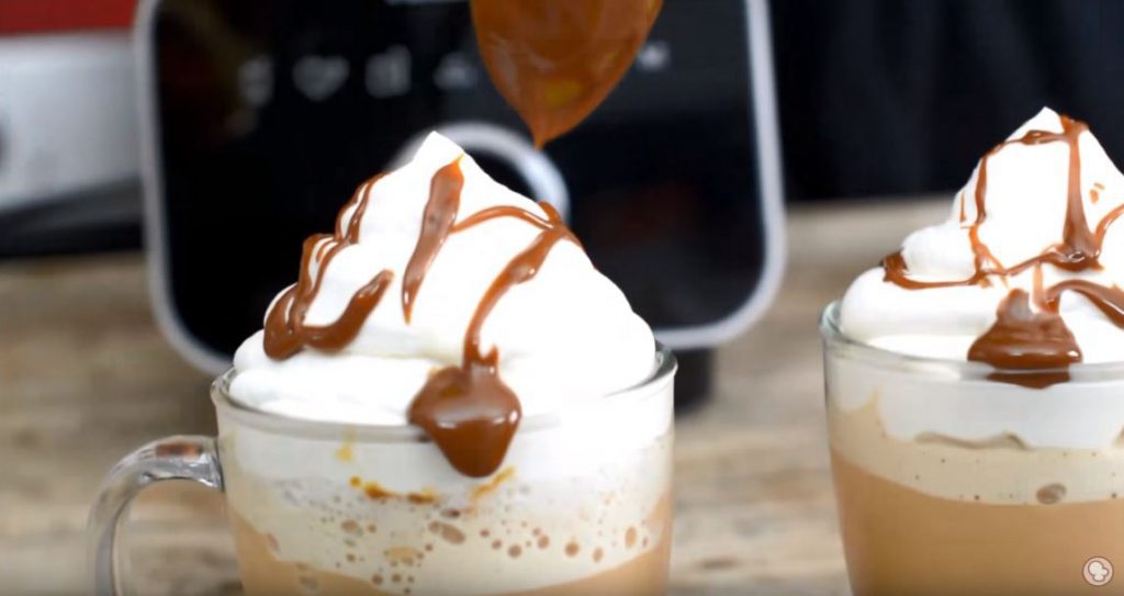 Frapuccino casero de dulce de leche estilo Starbucks | Panasonic Experience  Fresh