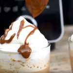 Frapuccino casero de dulce de leche estilo Starbucks