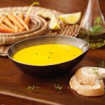 Soupe carotte-citron-gingembre