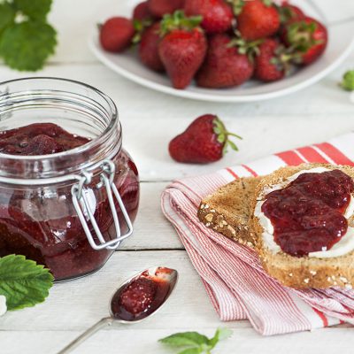 Homemade Strawberry Jam Recipe