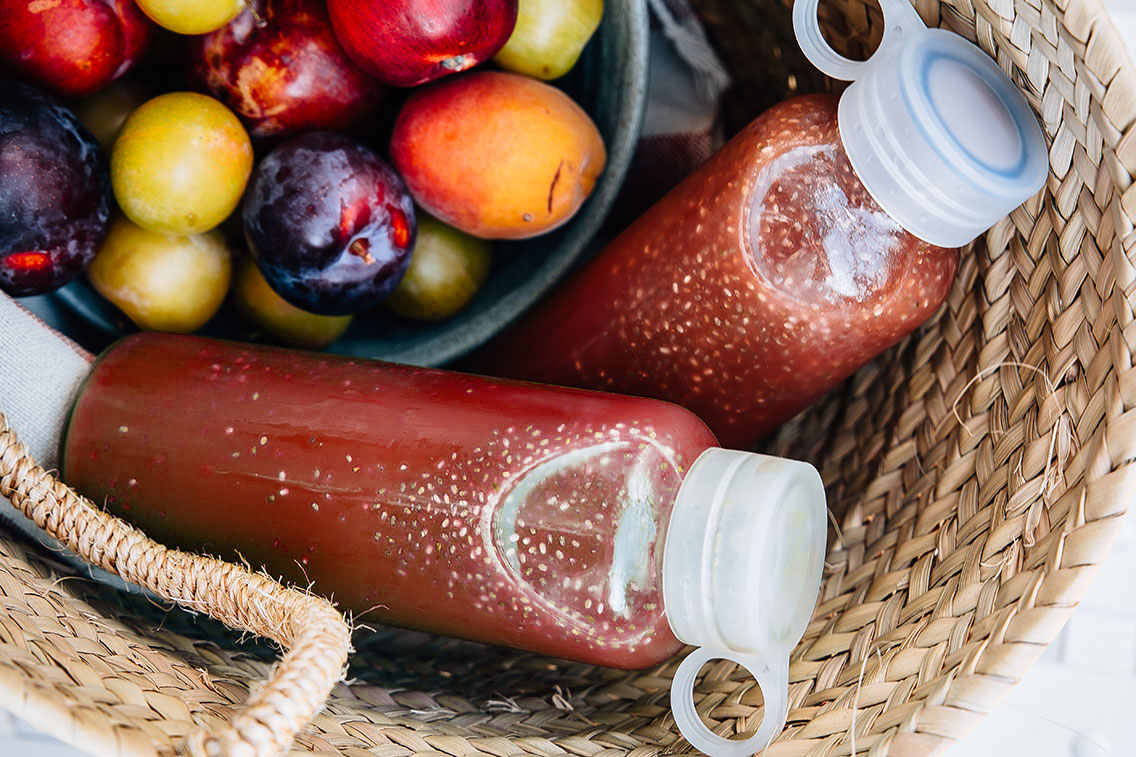 Chia fresca aux fruits rouges