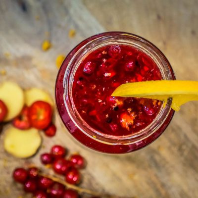 Redcurrant and Chilli Jam Recipe