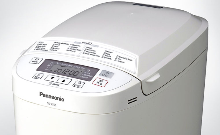 Panasonic Machine à pain SD-2500 wxe 