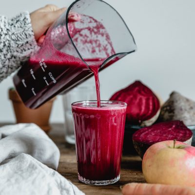 Beetroot Juice with Apple and Ginger Recipe