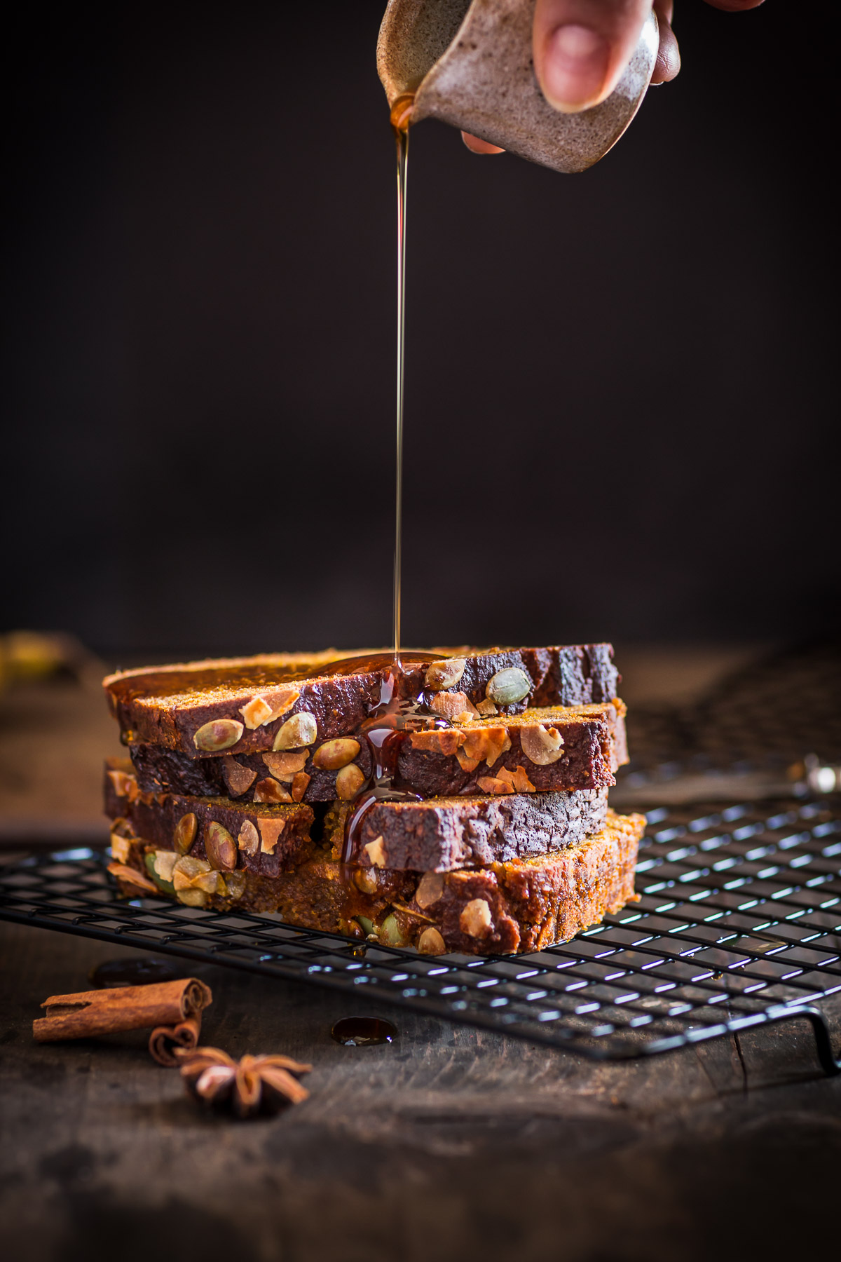 Banana Bread with Pumpkin Recipe | Panasonic Experience Fresh