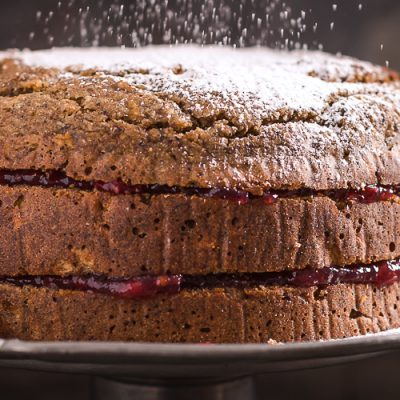 Vegan, Gluten-free Buckwheat Cake Recipe