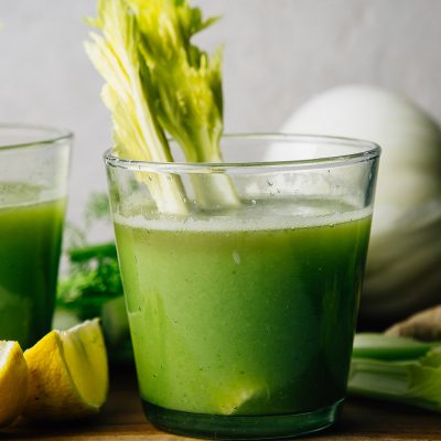 Fennel, celery and ginger juice Recipe