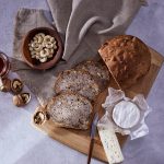 Pan de anacardos y nueces