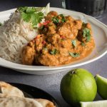 Tikka masala csirke