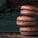 Chocolade macarons recept