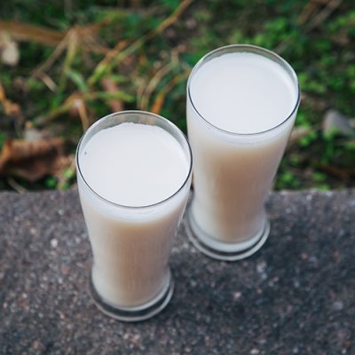 Home-made Coconut Milk Recipe