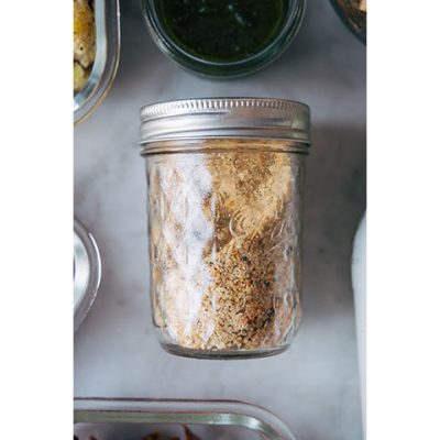 Hemp Seed Dukkah (Condiment) Recipe