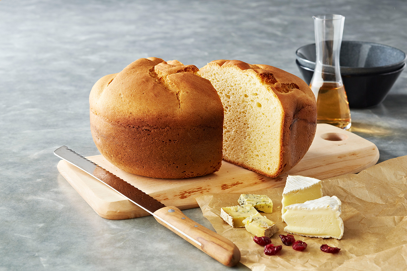 Gluten Free Bread Recipe | Panasonic Experience Fresh