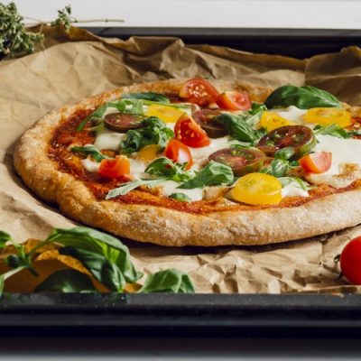 Slow Rising Spelt Dough Pizza Recipe