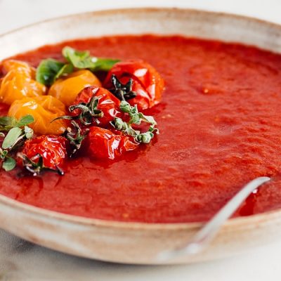 Roasted Cherry Tomato Sauce Recipe