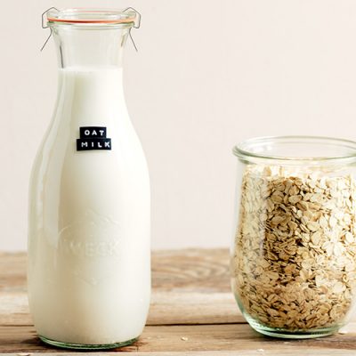 Home-made Oat Milk Recipe