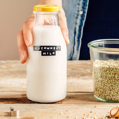 Buckwheat Milk Recipe