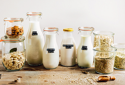 Cum se prepară laptele din produse nelactate