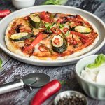 Roasted Vegetable Pizza Recipe