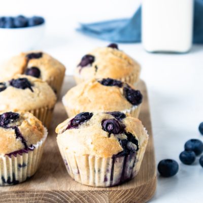 Blueberry Muffins Recipe