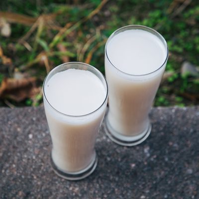 Mleko z orzechów nerkowca