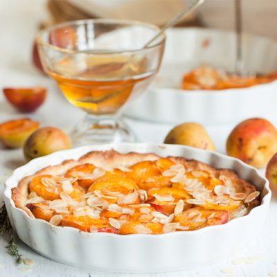 Apricot &#038; Almond Tart Recipe