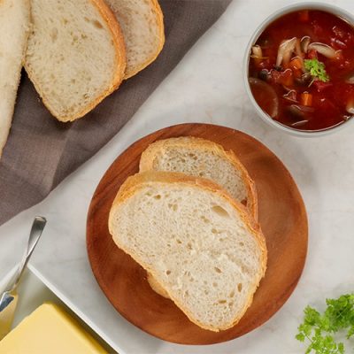 Hard Crust Lean Bread Recipe