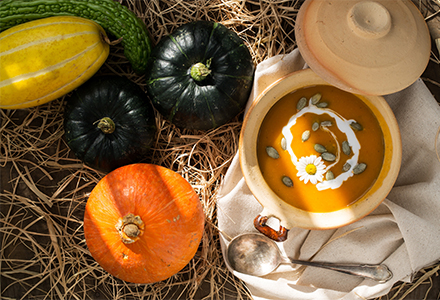 Cómo celebrar el otoño con deliciosas recetas de calabaza