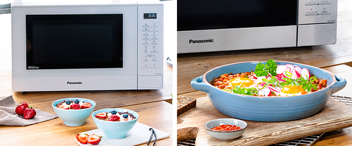 Cocina al vapor con microondas - Blog de Panasonic España