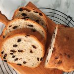 Recette de pain moelleux aux raisins secs