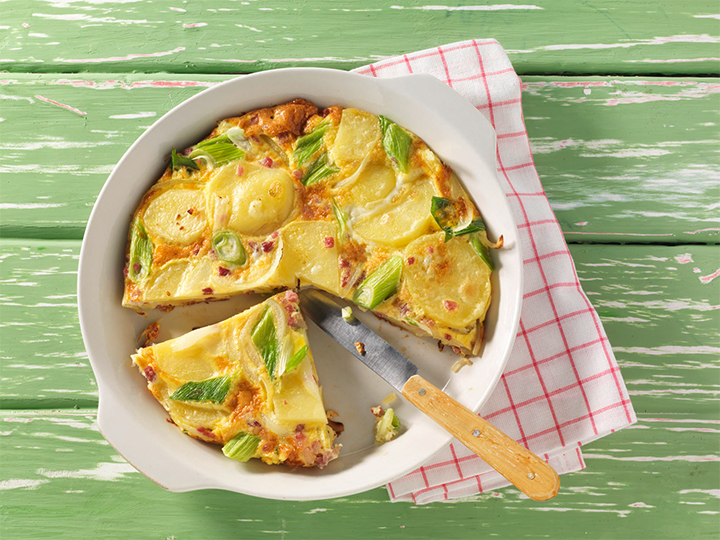 Recette de casserole paysanne