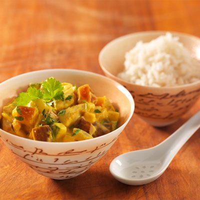 Recette du curry exotique