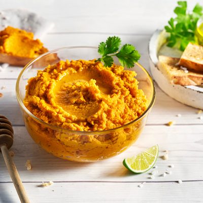 Hummus di carote
