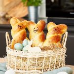 Brioche Easter Bunnies Recipe