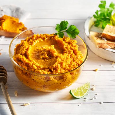 Carrot Hummus Recipe