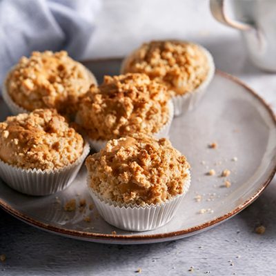 Streusel Muffins Recipe