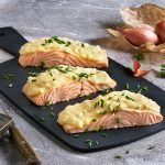 Recette de filet de saumon à la vapeur et sa sauce à la moutarde