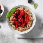 Porridge with Berries and Mint Recipe