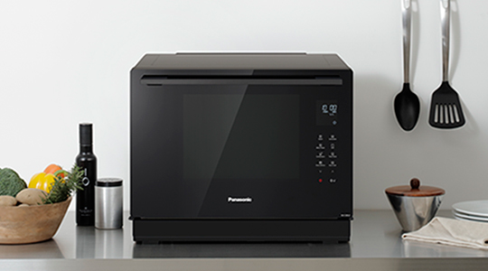 Cocina al vapor con microondas - Blog de Panasonic España