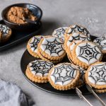 Recette de biscuits fourrés d'Halloween sans gluten