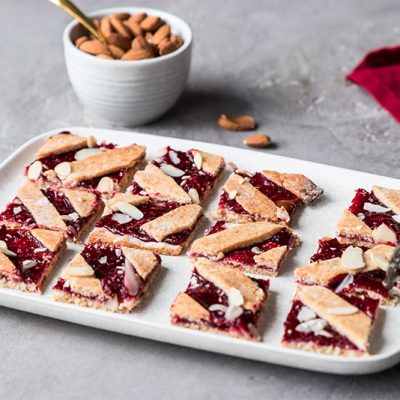 Gluten-free Linzer Christmas Cookies Recipe
