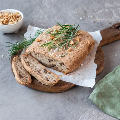 Pane gluten-free a basso contenuto di carboidrati