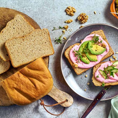 Rye Bread Recipe Panasonic Experience Fresh